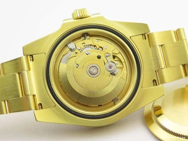 0208 Submariner TW Best Edition 116618LN Black Full YG Wrapped A SmartChoice 3565